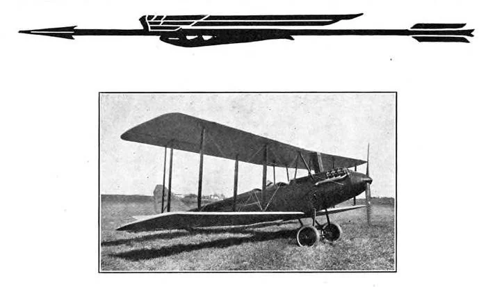 An illustration from Aviation Week 1927-02-14, 1927, leaf 13
