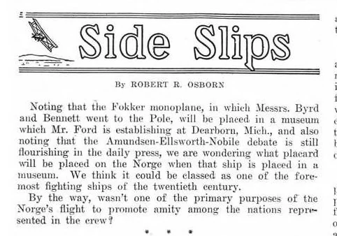 An illustration from Aviation Week 1927-02-14, 1927, leaf 13