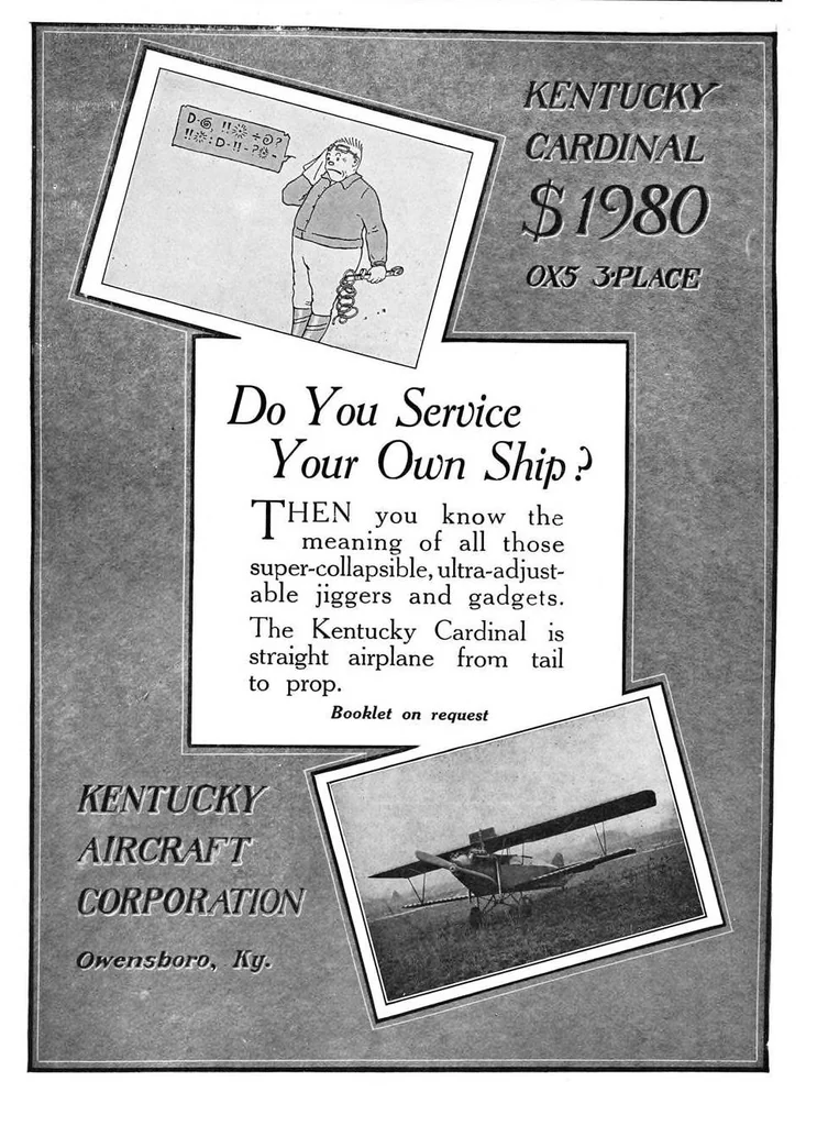 An illustration from Aviation Week 1927-02-14, 1927, leaf 21