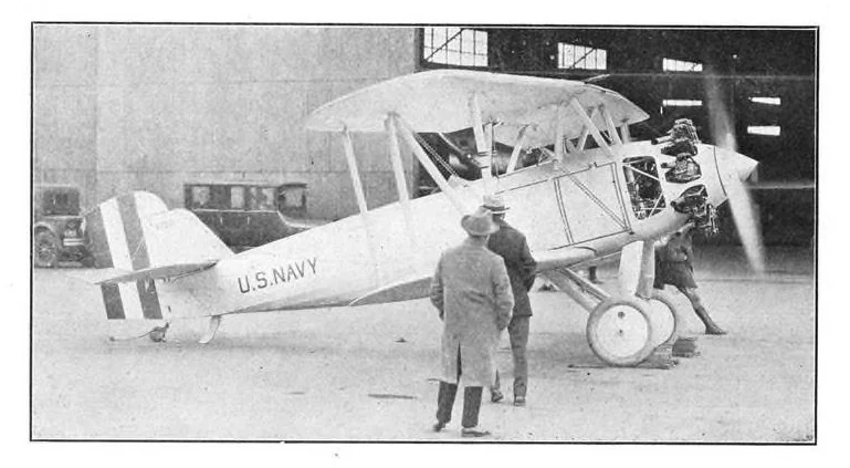 An illustration from Aviation Week 1927-02-14, 1927, leaf 3