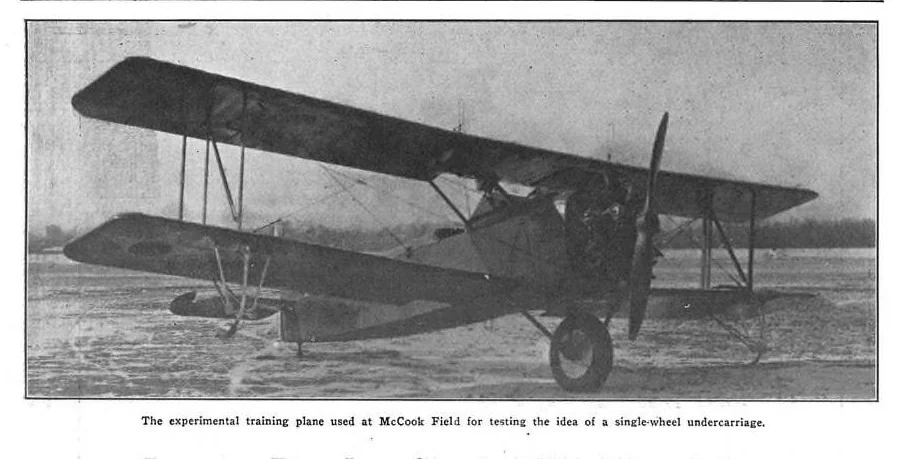 An illustration from Aviation Week 1927-03-28, 1927, leaf 15