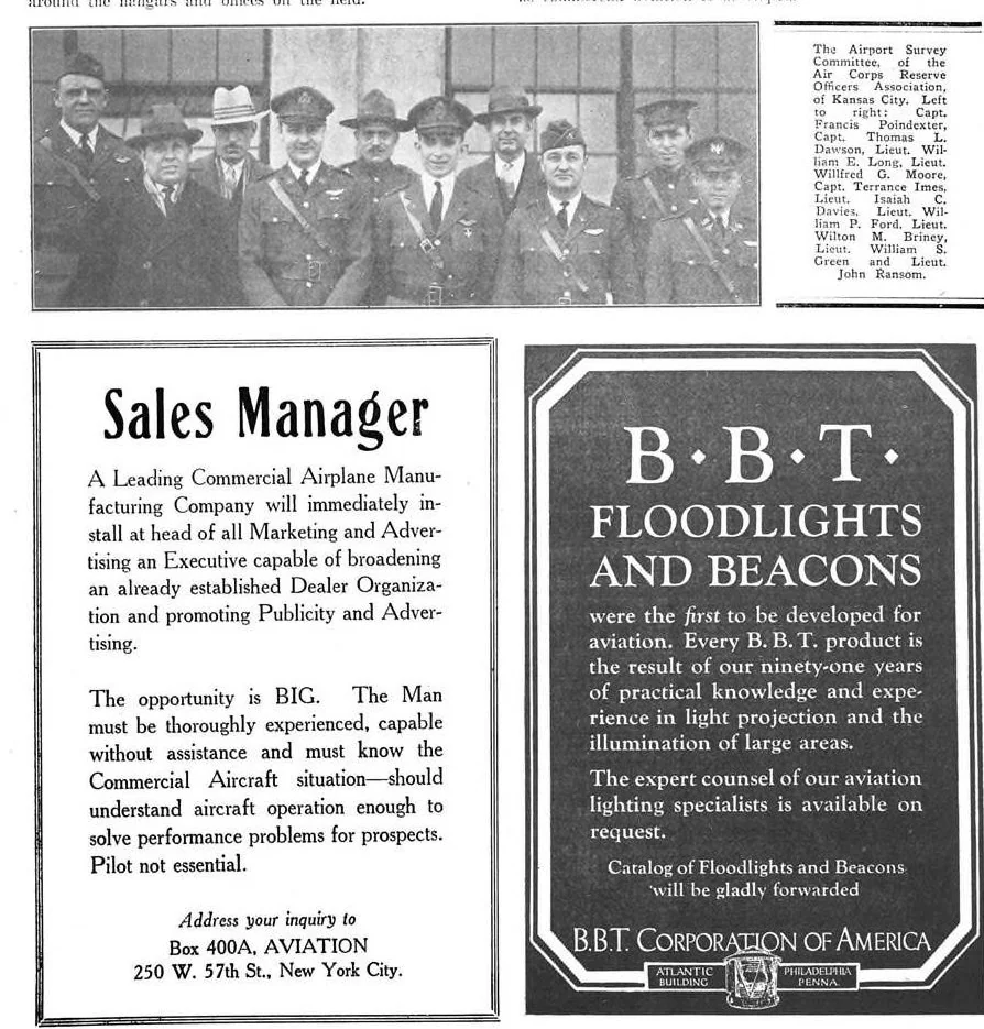 An illustration from Aviation Week 1927-03-28, 1927, leaf 17