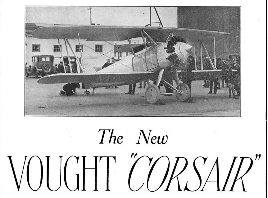 An illustration from Aviation Week 1927-03-28, 1927, leaf 5