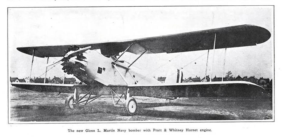 An illustration from Aviation Week 1927-05-16, 1927, leaf 10