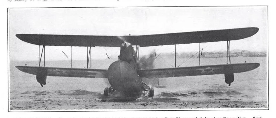 An illustration from Aviation Week 1927-05-16, 1927, leaf 11