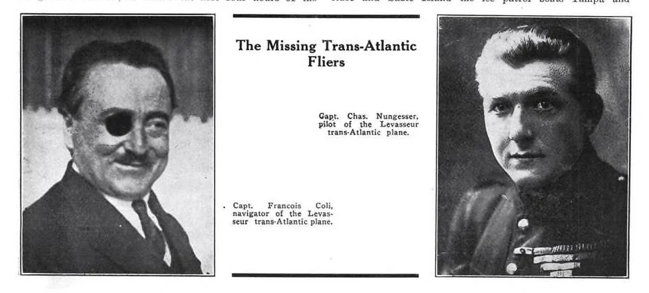 An illustration from Aviation Week 1927-05-16, 1927, leaf 12