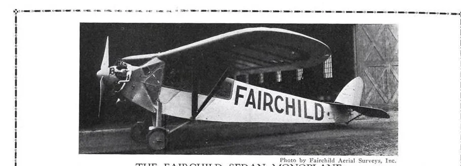 An illustration from Aviation Week 1927-05-16, 1927, leaf 15