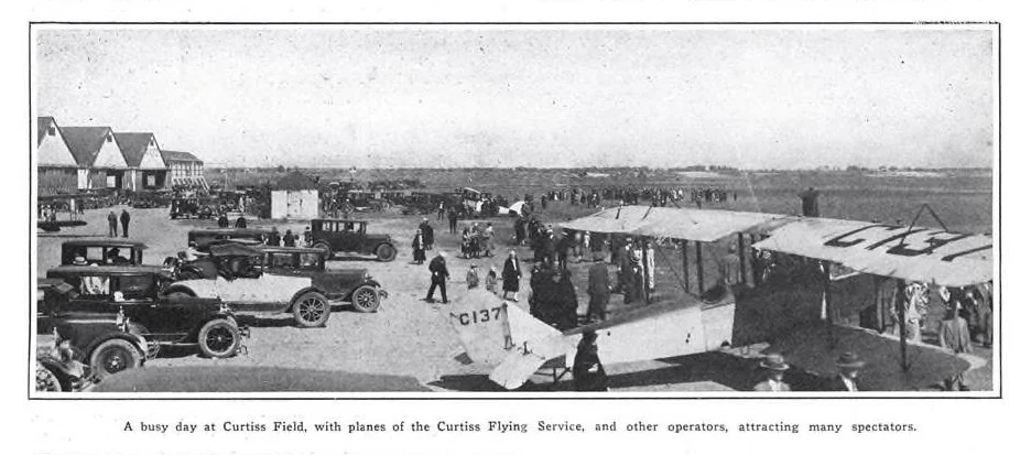 An illustration from Aviation Week 1927-05-16, 1927, leaf 18