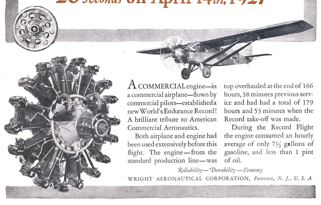 An illustration from Aviation Week 1927-05-16, 1927, leaf 24