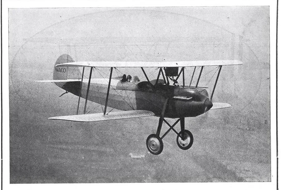 An illustration from Aviation Week 1927-05-16, 1927, leaf 4