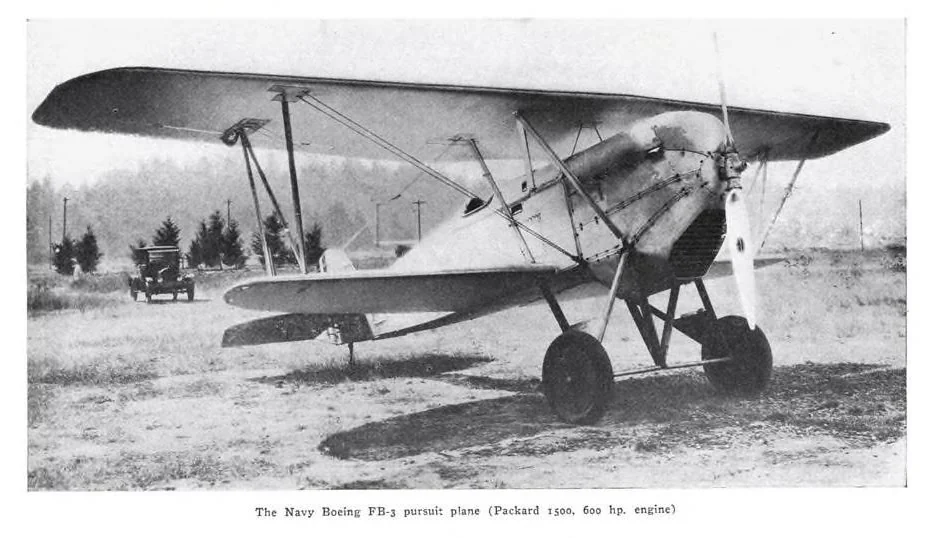 An illustration from Aviation Week 1927-05-16, 1927, leaf 9