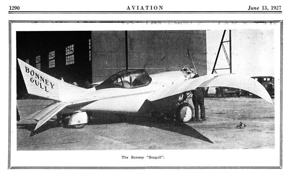An illustration from Aviation Week 1927-06-13, 1927, leaf 11