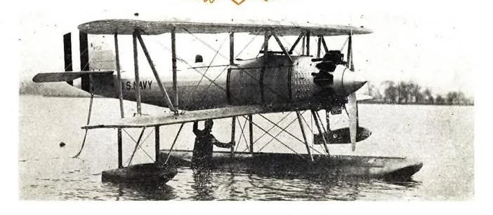 An illustration from Aviation Week 1927-06-13, 1927, leaf 16