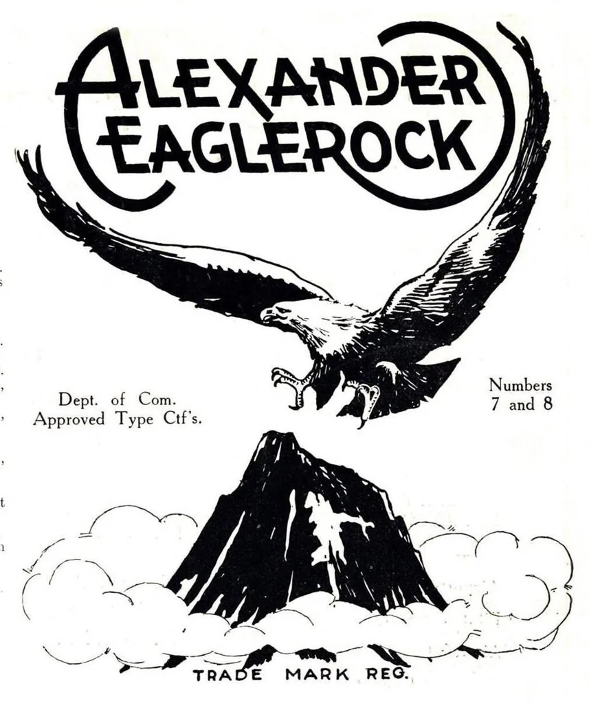 An illustration from Aviation Week 1927-06-13, 1927, leaf 34