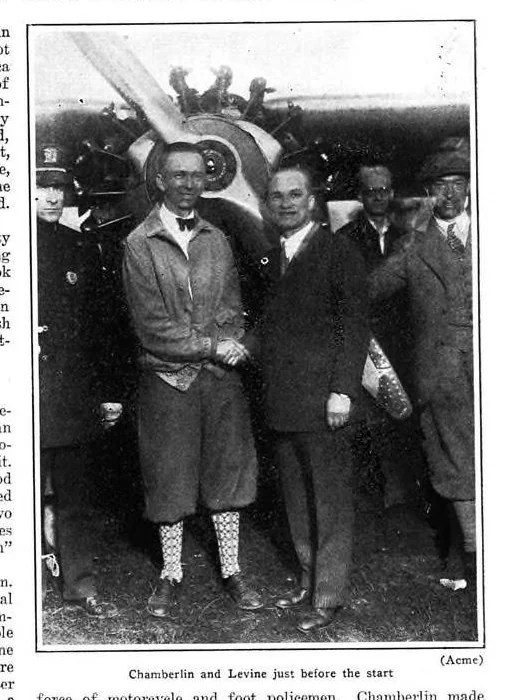 An illustration from Aviation Week 1927-06-13, 1927, leaf 4