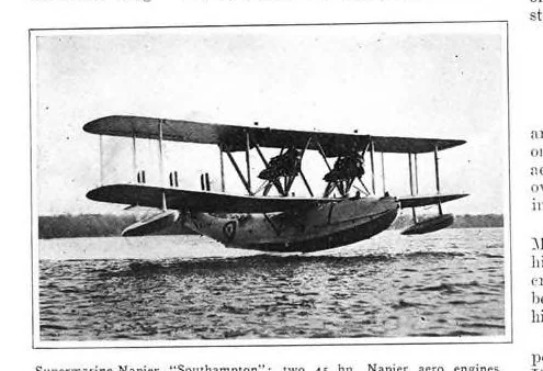 An illustration from Aviation Week 1927-06-27, 1927, leaf 10