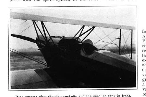 An illustration from Aviation Week 1927-06-27, 1927, leaf 11