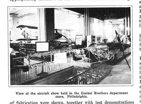 An illustration from Aviation Week 1927-06-27, 1927, leaf 14