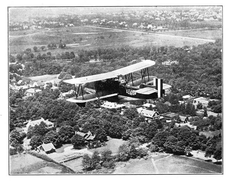 An illustration from Aviation Week 1927-06-27, 1927, leaf 16
