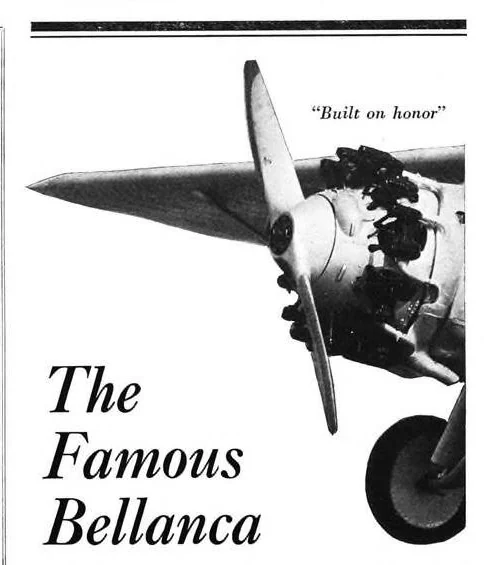 An illustration from Aviation Week 1927-06-27, 1927, leaf 18