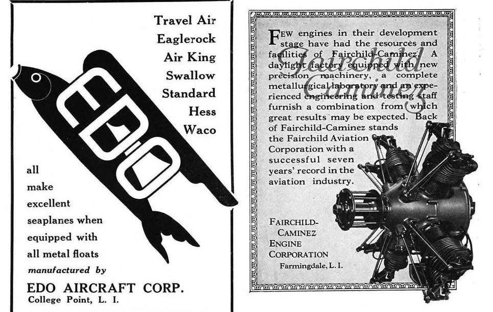 An illustration from Aviation Week 1927-06-27, 1927, leaf 20