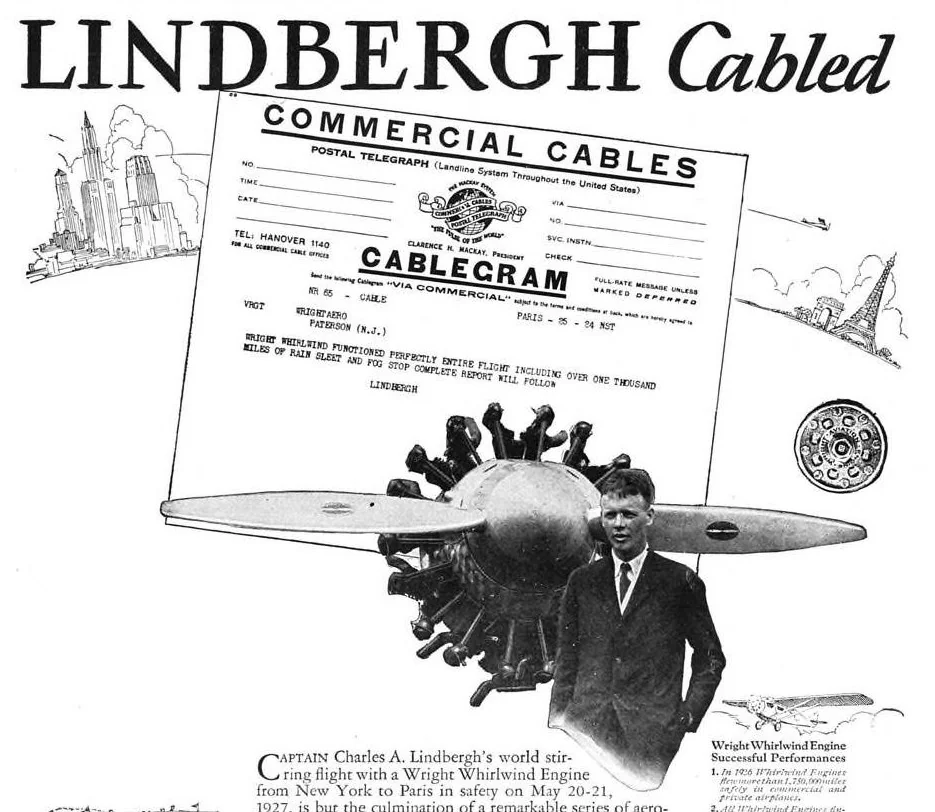 An illustration from Aviation Week 1927-06-27, 1927, leaf 4