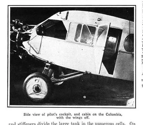 An illustration from Aviation Week 1927-06-27, 1927, leaf 5