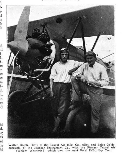 An illustration from Aviation Week 1927-06-27, 1927, leaf 6