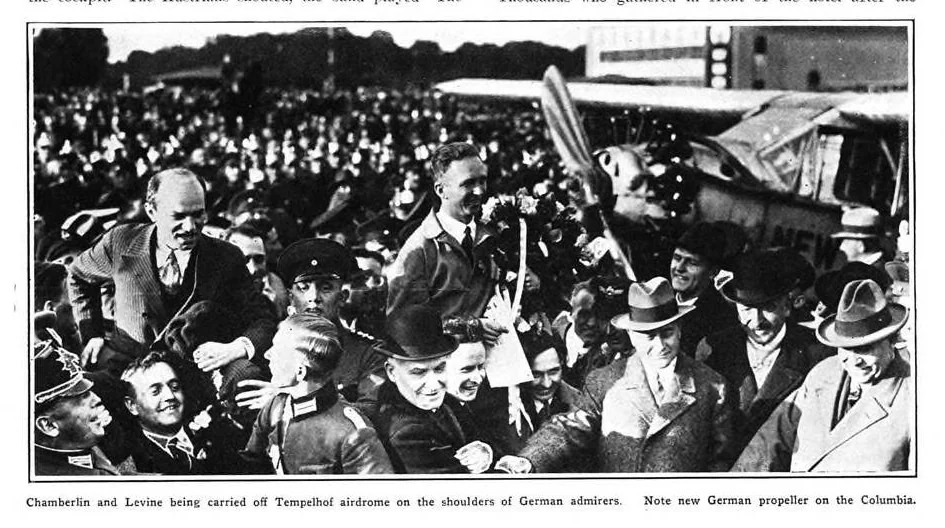 An illustration from Aviation Week 1927-06-27, 1927, leaf 8