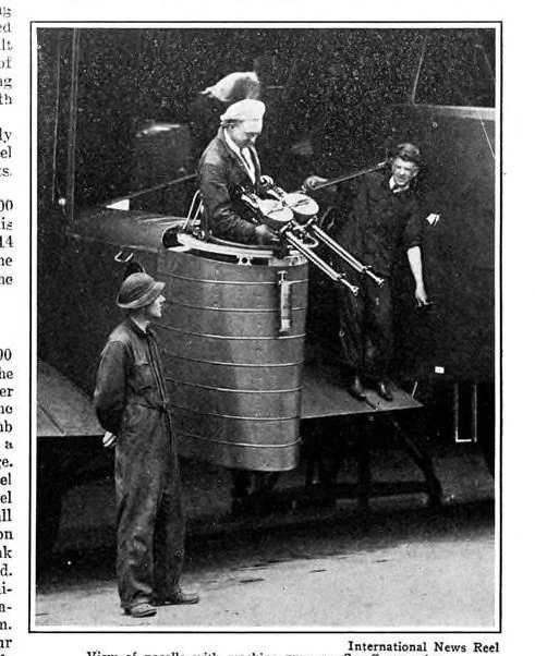 An illustration from Aviation Week 1927-07-25, 1927, leaf 10