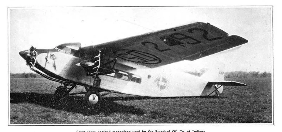 An illustration from Aviation Week 1927-07-25, 1927, leaf 12