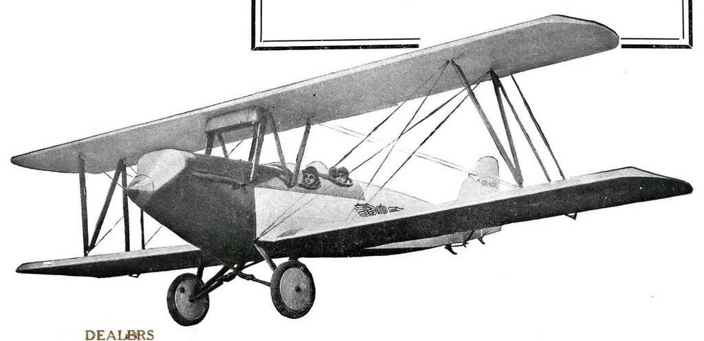 An illustration from Aviation Week 1927-07-25, 1927, leaf 26
