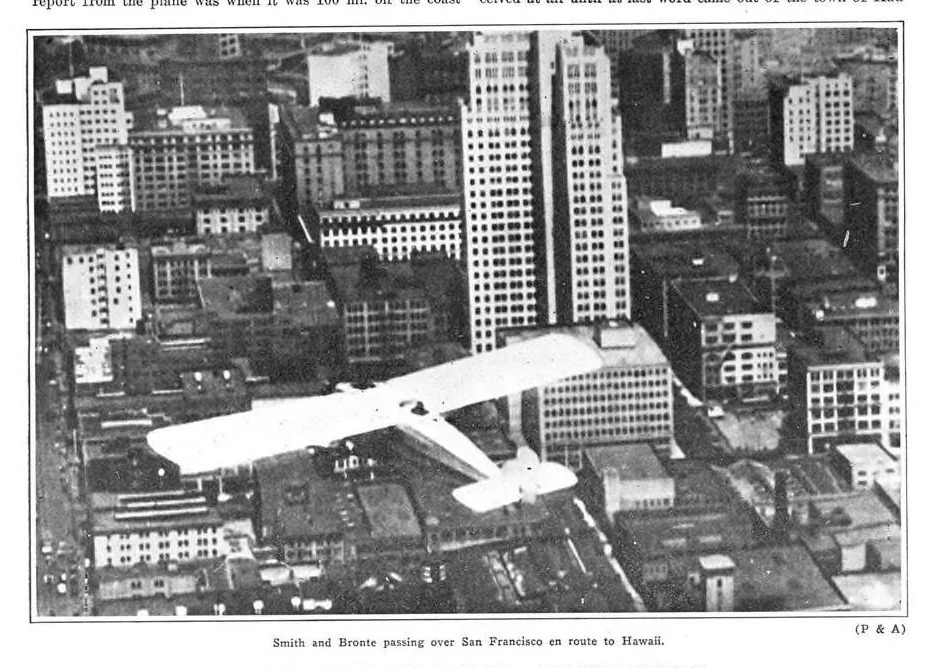 An illustration from Aviation Week 1927-07-25, 1927, leaf 7