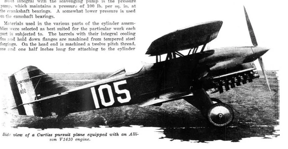 An illustration from Aviation Week 1927-12-19, 1927, leaf 12