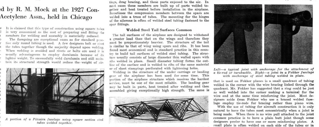 An illustration from Aviation Week 1927-12-26, 1927, leaf 11