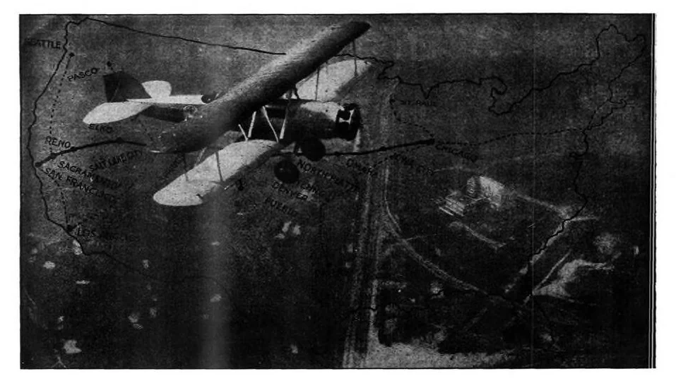 An illustration from Aviation Week 1927-12-26, 1927, leaf 15