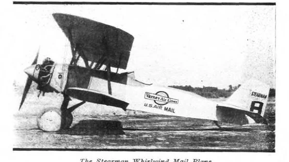 An illustration from Aviation Week 1927-12-26, 1927, leaf 16