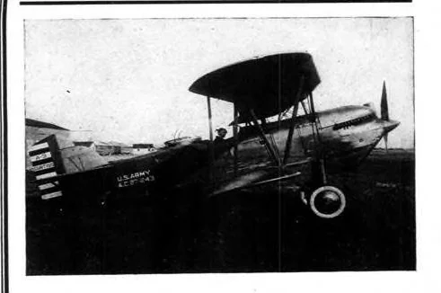 An illustration from Aviation Week 1927-12-26, 1927, leaf 2