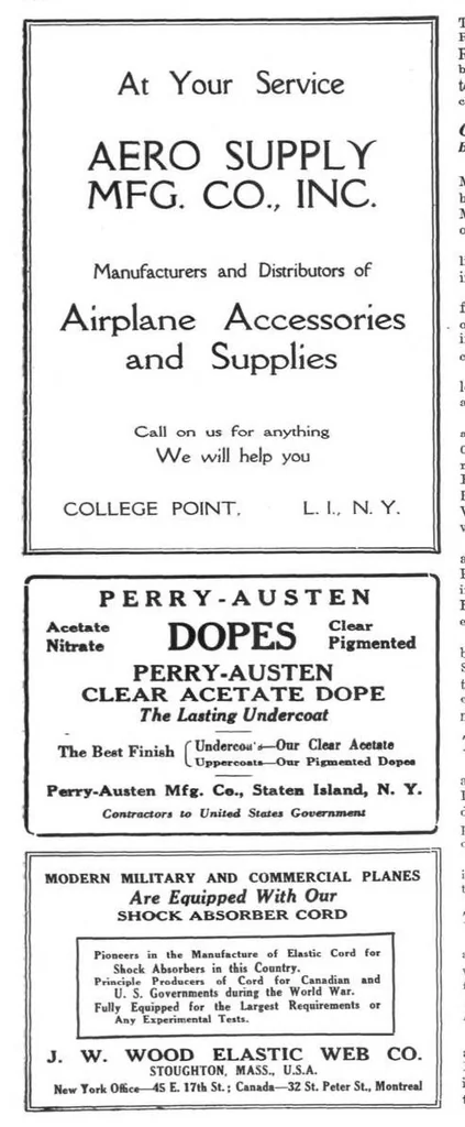 An illustration from Aviation Week 1927-12-26, 1927, leaf 21