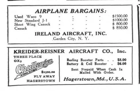 An illustration from Aviation Week 1927-12-26, 1927, leaf 26