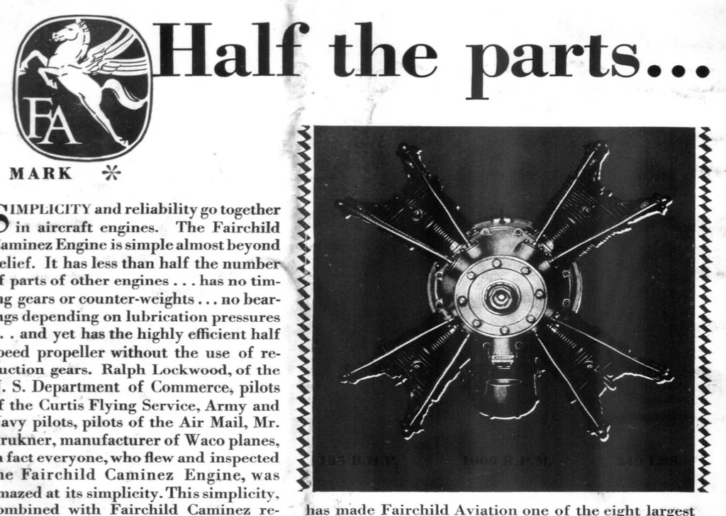 An illustration from Aviation Week 1927-12-26, 1927, leaf 28