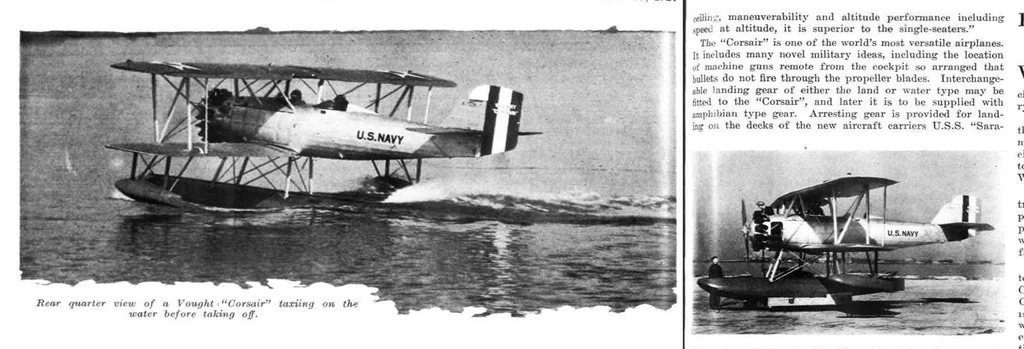 An illustration from Aviation Week 1927-12-26, 1927, leaf 9