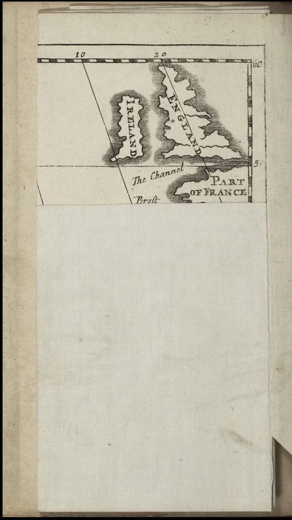 An illustration from A new discovery of a vast country in America, extending above four thousand miles, between New France and New Mexico: with a description of the Great Lakes, cataracts, rivers, plants, and animals, also the manners, customs, and languages of the several native Indians..., 1698, leaf 323