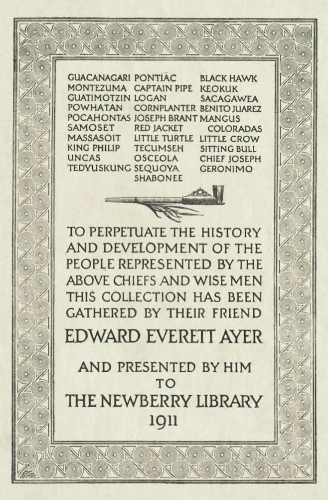 An illustration from A new and further narrative of the state of New-England, being a continued account of the bloudy sic Indian-war, from March till August, 1676., 1676, leaf 1