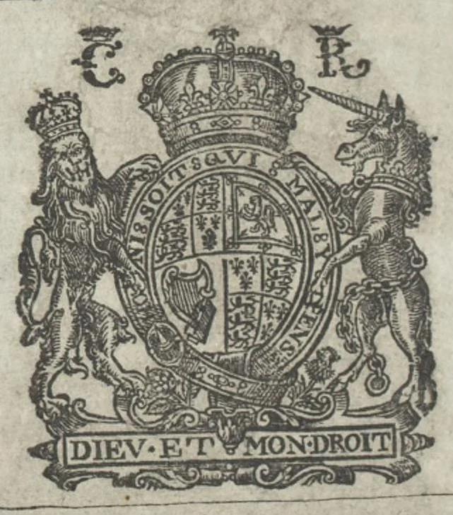 An illustration from A new and further narrative of the state of New-England, being a continued account of the bloudy sic Indian-war, from March till August, 1676., 1676, leaf 4