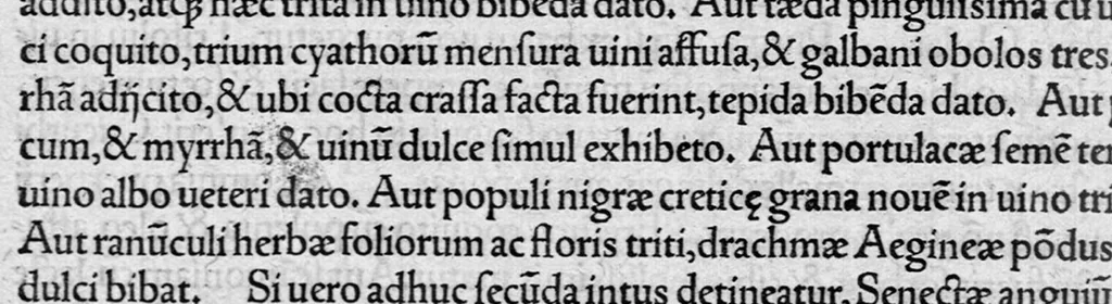 An illustration from Opera omnia / per Janum Cornarium ... latina lingua conscripta, 1546, leaf 351
