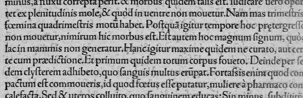 An illustration from Opera omnia / per Janum Cornarium ... latina lingua conscripta, 1546, leaf 403
