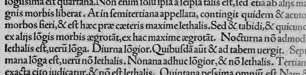 An illustration from Opera omnia / per Janum Cornarium ... latina lingua conscripta, 1546, leaf 413