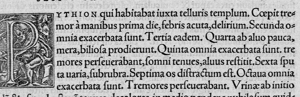 An illustration from Opera omnia / per Janum Cornarium ... latina lingua conscripta, 1546, leaf 430