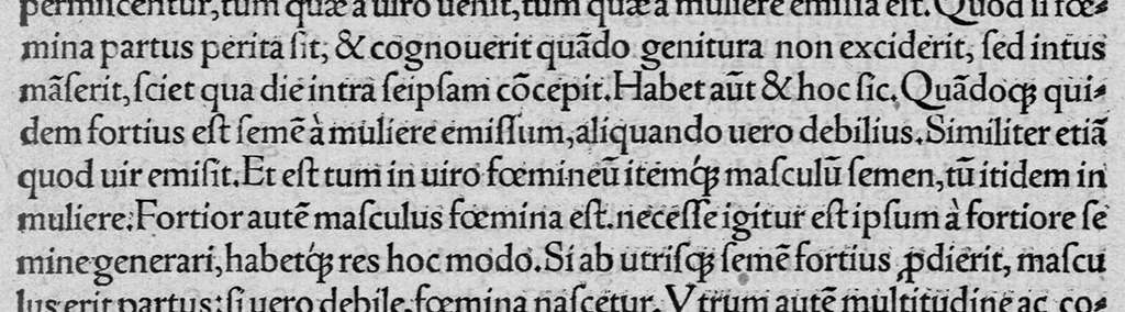 An illustration from Opera omnia / per Janum Cornarium ... latina lingua conscripta, 1546, leaf 50